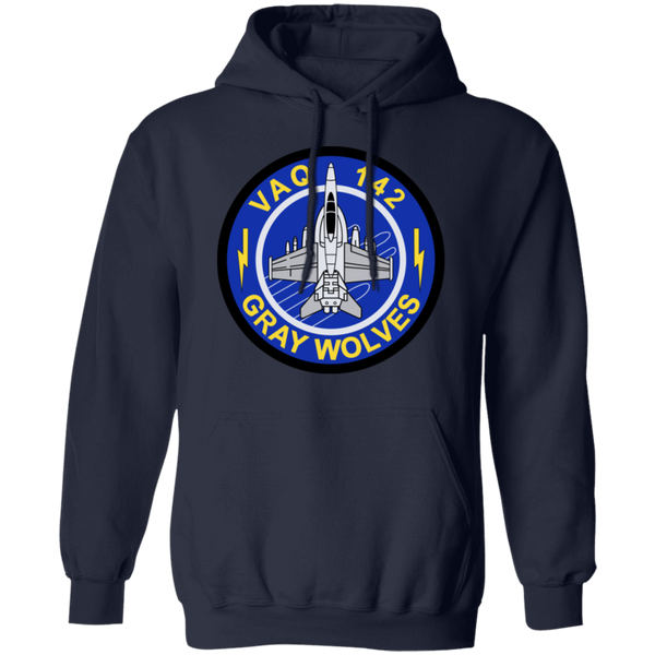 VAQ 142 5 Pullover Hoodie