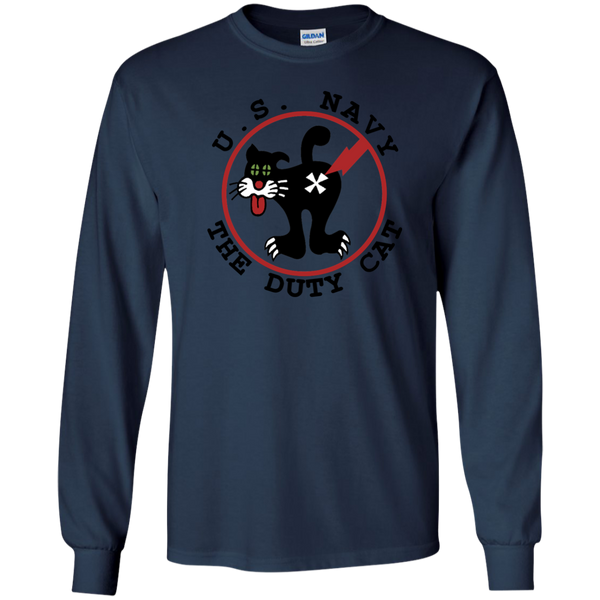 Duty Cat 4 LS Ultra Cotton Tshirt