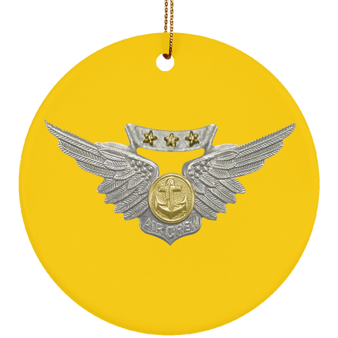 Combat Aircrew 1 Ornament - Circle