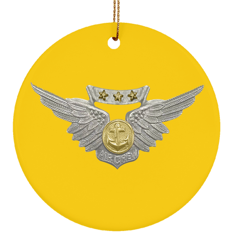 Combat Air 1 Ornament - Circle