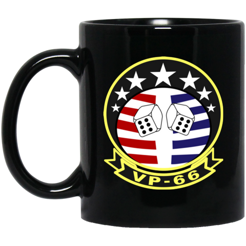 VP 66 4 Black Mug - 11oz