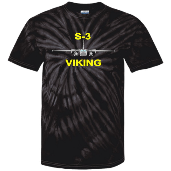 S-3 Viking 10 Cotton Tie Dye T-Shirt