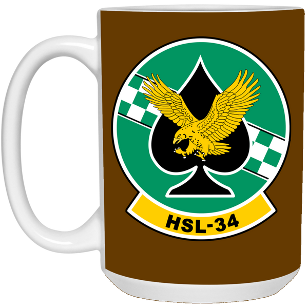 HSL 34 2 Mug - 15oz