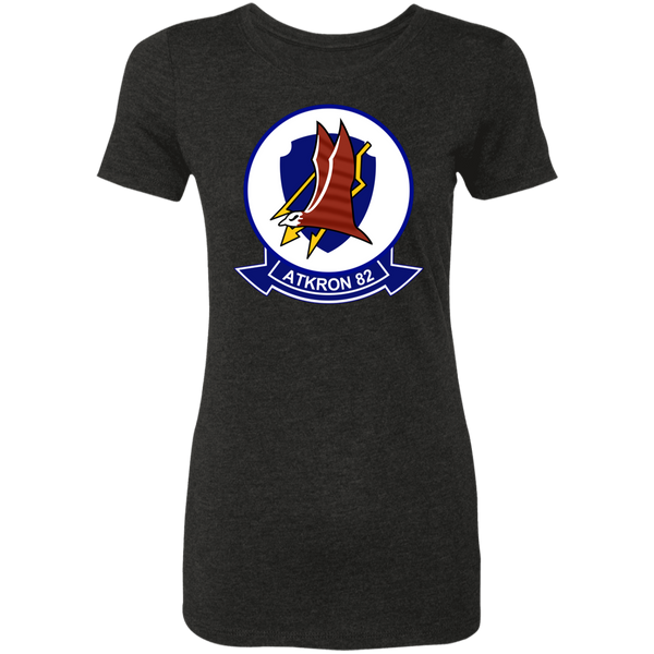 VA 82 1 Ladies' Triblend T-Shirt