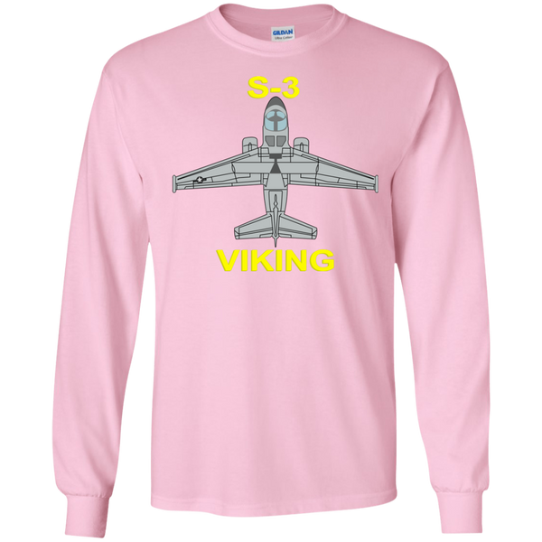 S-3 Viking 11 LS Ultra Cotton T-Shirt