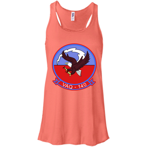 VAQ 140 2 Flowy Racerback Tank