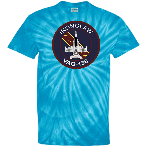 VAQ 136 5 Cotton Tie Dye T-Shirt