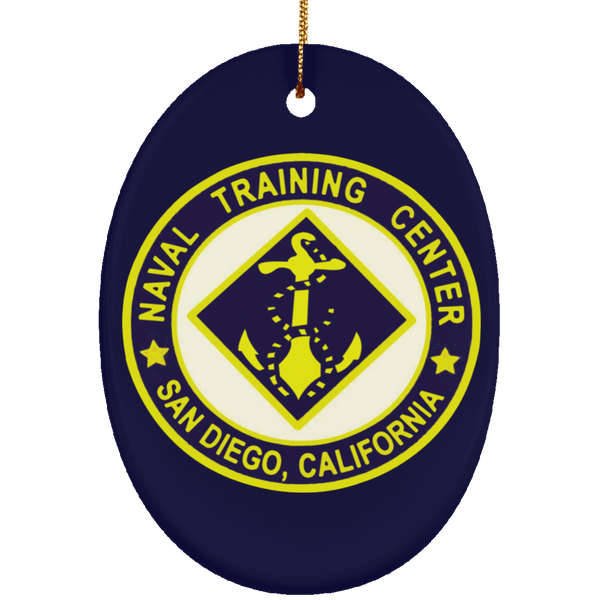 RTC San Diego 2 Ornament - Oval