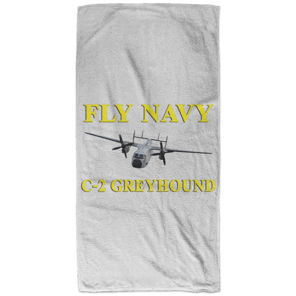 Fly Navy C-2 3 Bath Towel - 32x64