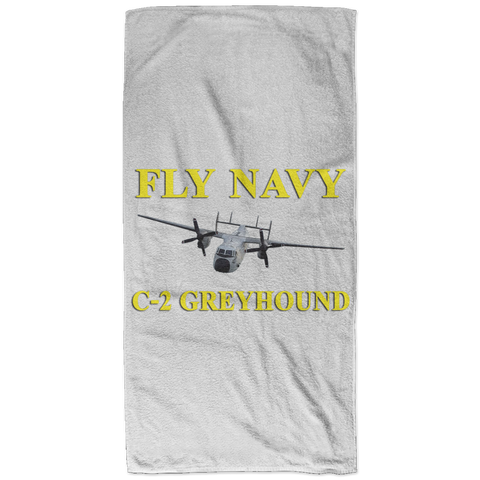 Fly Navy C-2 3 Bath Towel - 32x64