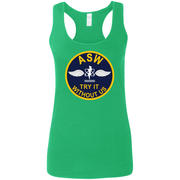 ASW 02 Ladies' Softstyle Racerback Tank