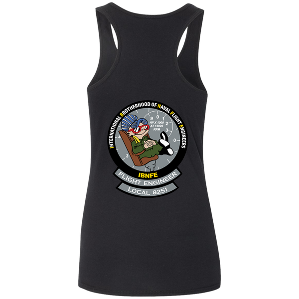 FE 01d Ladies' Softstyle Racerback Tank