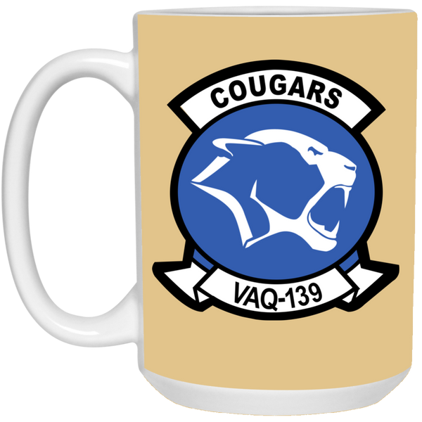 VAQ 139 7 Mug - 15oz