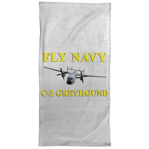 Fly Navy C-2 3 Hand Towel - 15x30