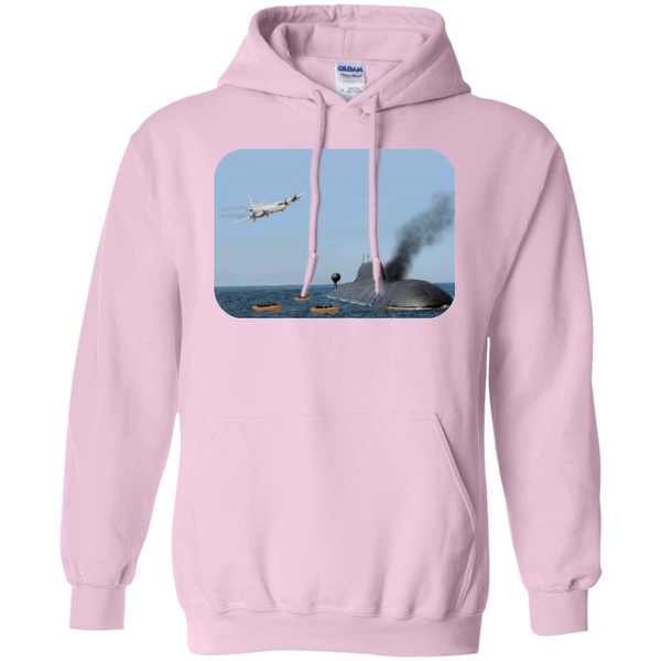 Abandon Ship Pullover Hoodie