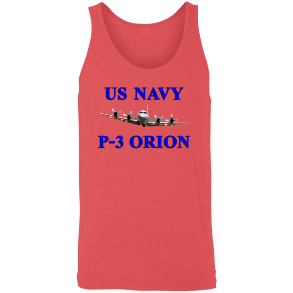 US Navy P-3 1 Tank Top - Unisex