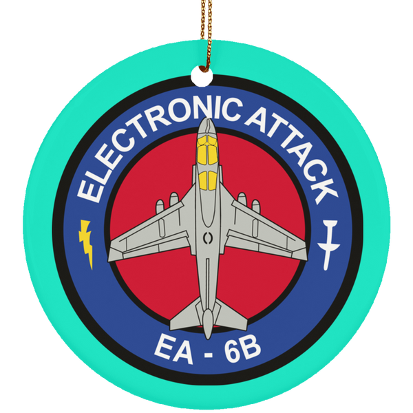 EA-6B 2 Ornament - Circle