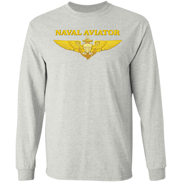 Aviator 2 LS Ultra Cotton T-Shirt