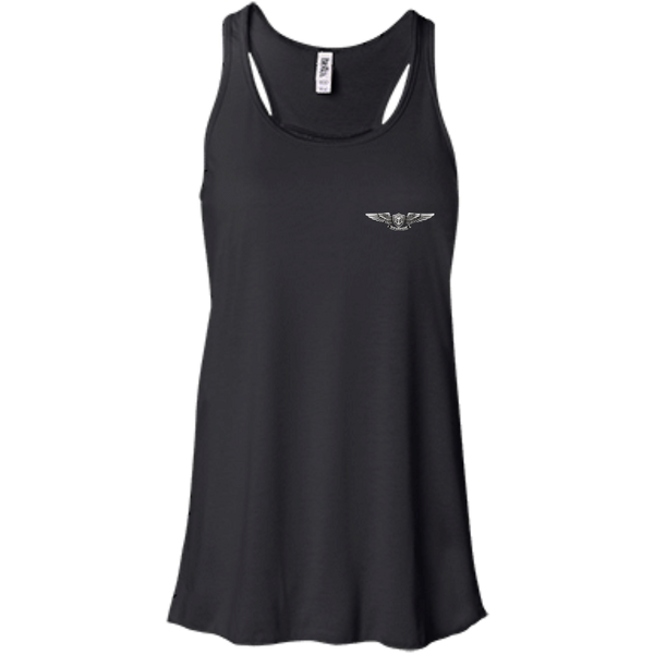 VAQ 139 9a Flowy Racerback Tank