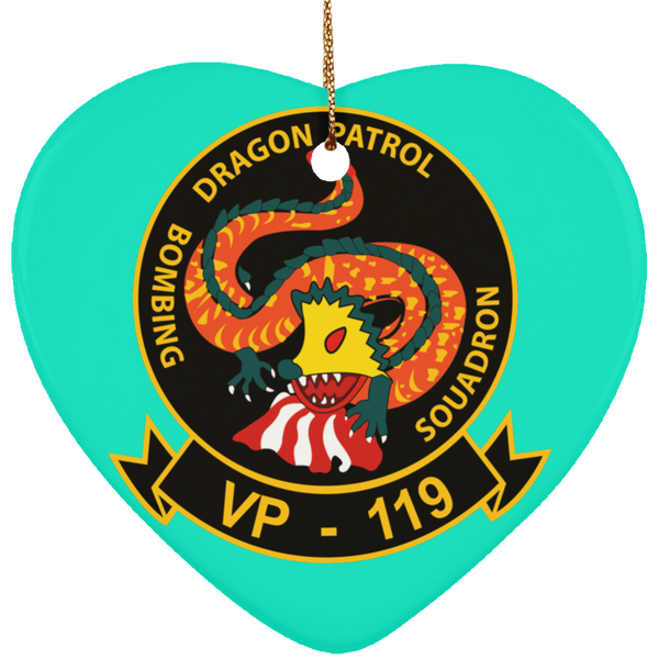 VP 119 Ornament Ceramic - Heart