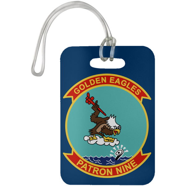 VP 09 7 Luggage Bag Tag