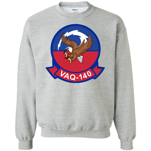 VAQ 140 1 Crewneck Pullover Sweatshirt