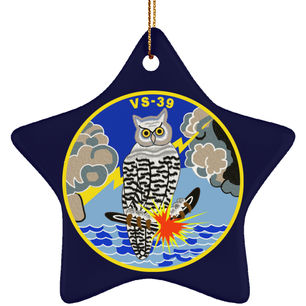 VS 39 1 Ornament Ceramic – Star