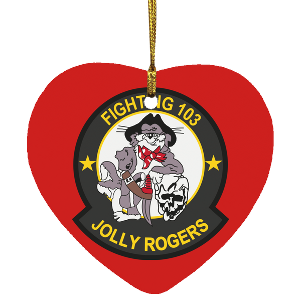 VF 103 9 Ornament - Heart