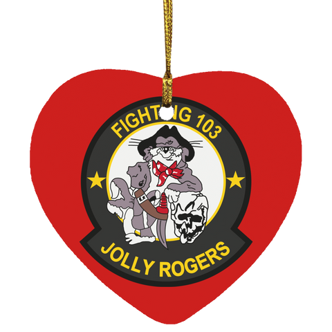 VF 103 9 Ornament - Heart