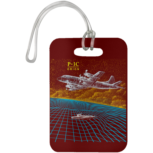 P-3C 1 Luggage Bag Tag