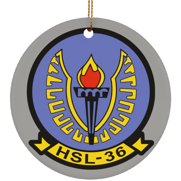 HSL 36 2 Ornament - Circle