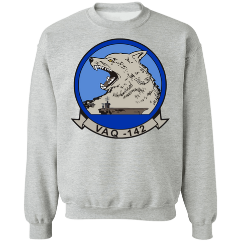 VAQ 142 1 Crewneck Pullover Sweatshirt