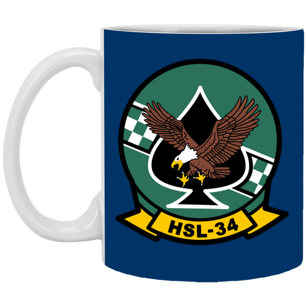 HSL 34 1 Mug - 11oz