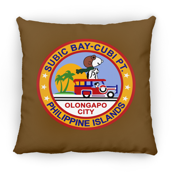 Subic Cubi Pt 01 Pillow - Square - 14x14