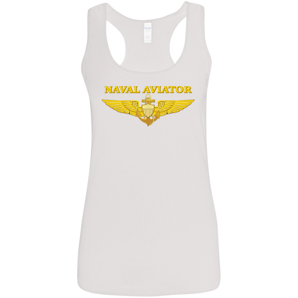 Aviator 2 Ladies' Softstyle Racerback Tank