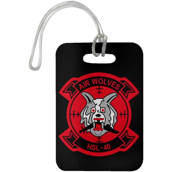 HSL 40 1 Luggage Bag Tag