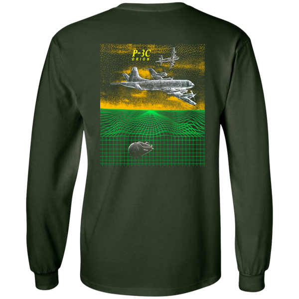 P-3C 2 Aviator LS Ultra Cotton T-Shirt