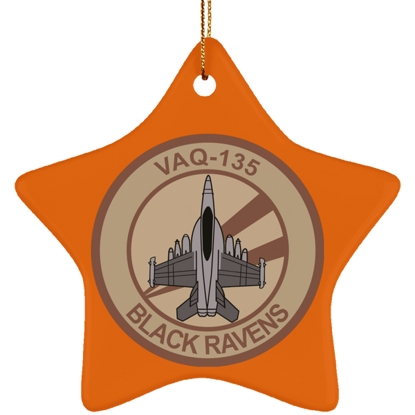 VAQ 135 6 Ornament Ceramic - Star