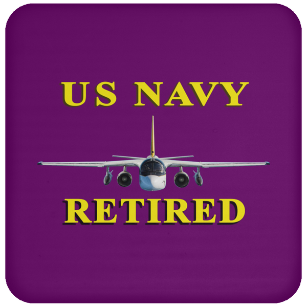 Navy Retired 2 Coaster