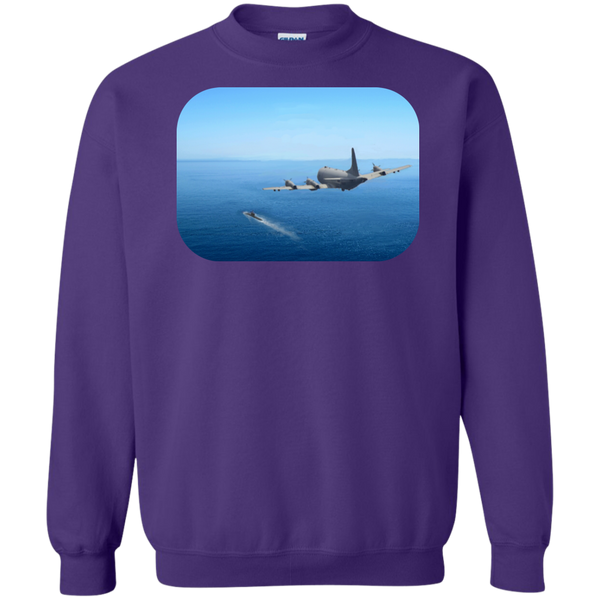 In For The Kill Crewneck Pullover Sweatshirt