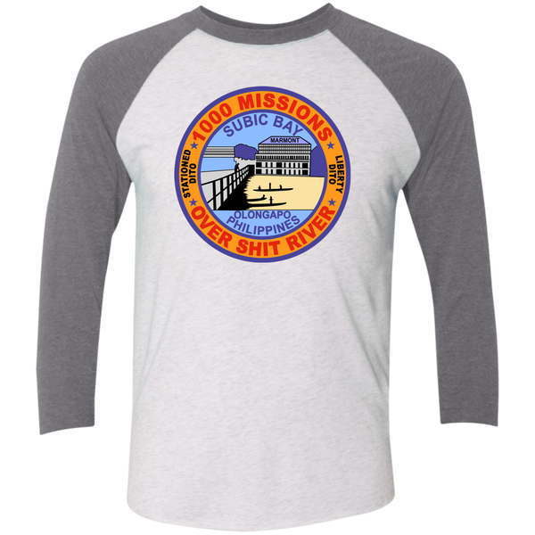 Subic Cubi Pt 2 Baseball Raglan T-Shirt