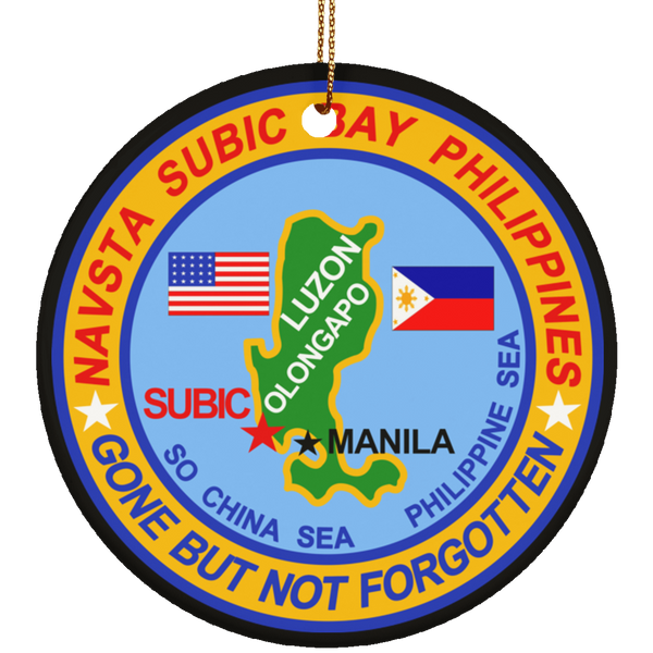 Subic Cubi Pt 10 Ornament – Circle