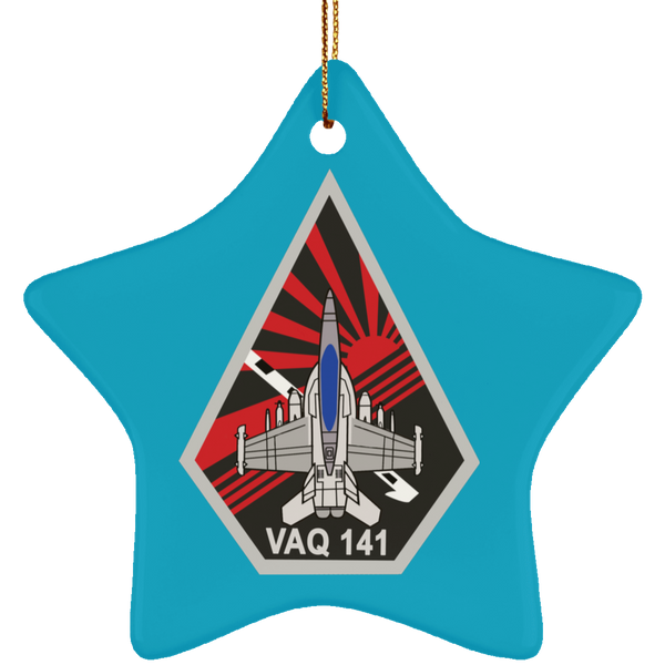 VAQ 141 7 Ornament Ceramic - Star