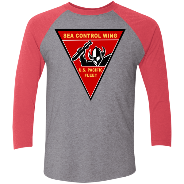 Sea Con Pac Baseball Raglan T-Shirt