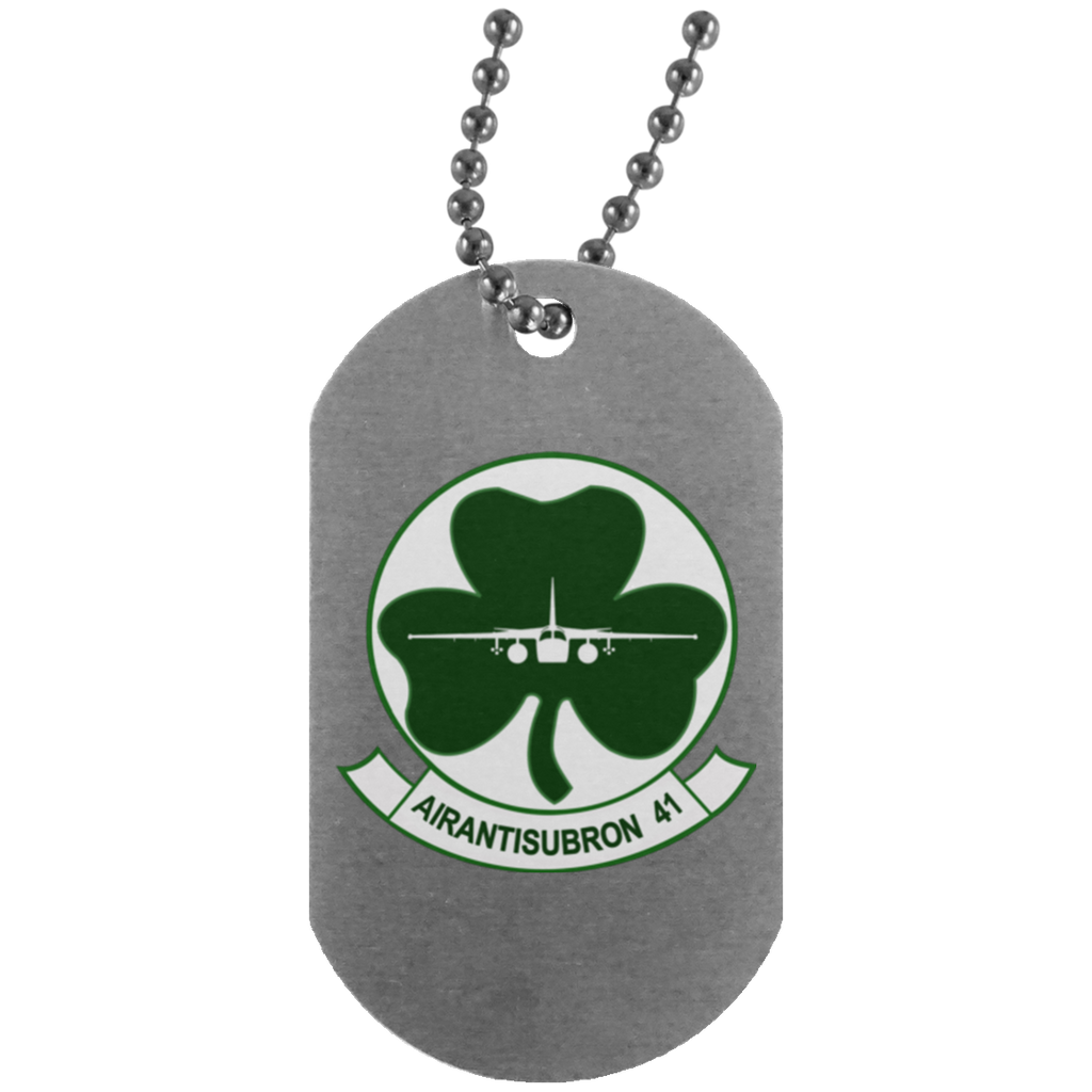 VS 41 7 Dog Tag - Silver