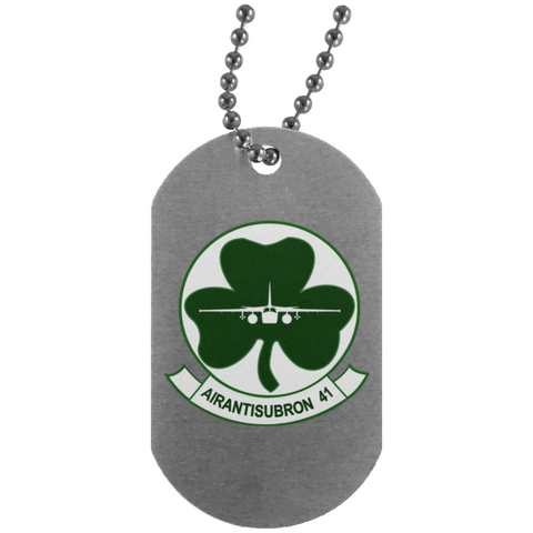 VS 41 7 Dog Tag - Silver