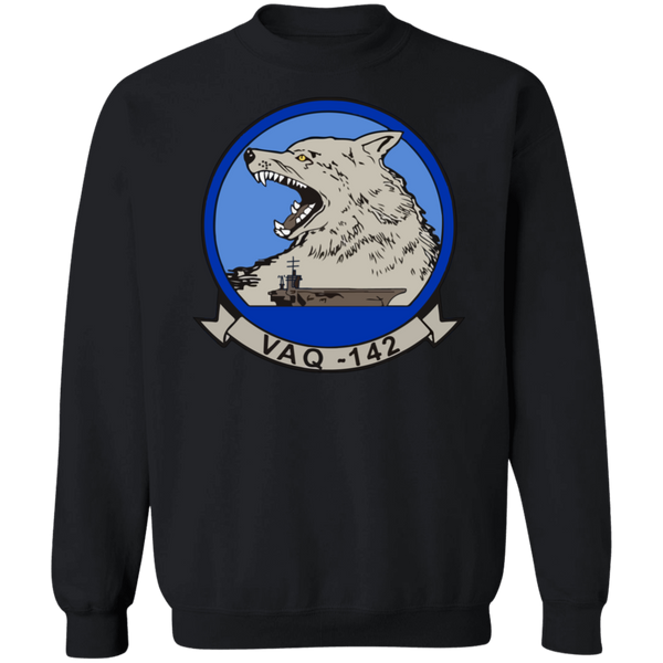 VAQ 142 1 Crewneck Pullover Sweatshirt