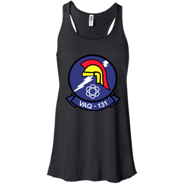 VAQ 131 1 Flowy Racerback Tank