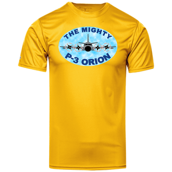 P-3 Orion 7 Mighty P-3 Polyester T-Shirt