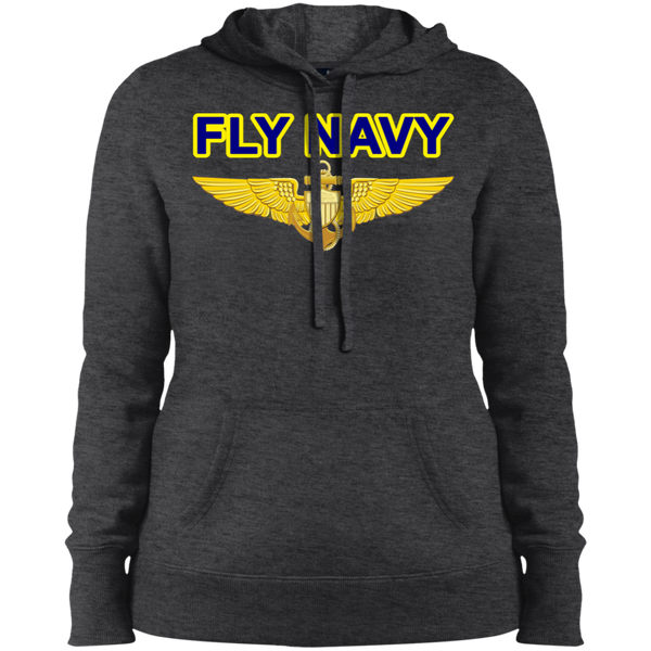 Fly Navy Aviator Ladies' Pullover Hooded Sweatshirt